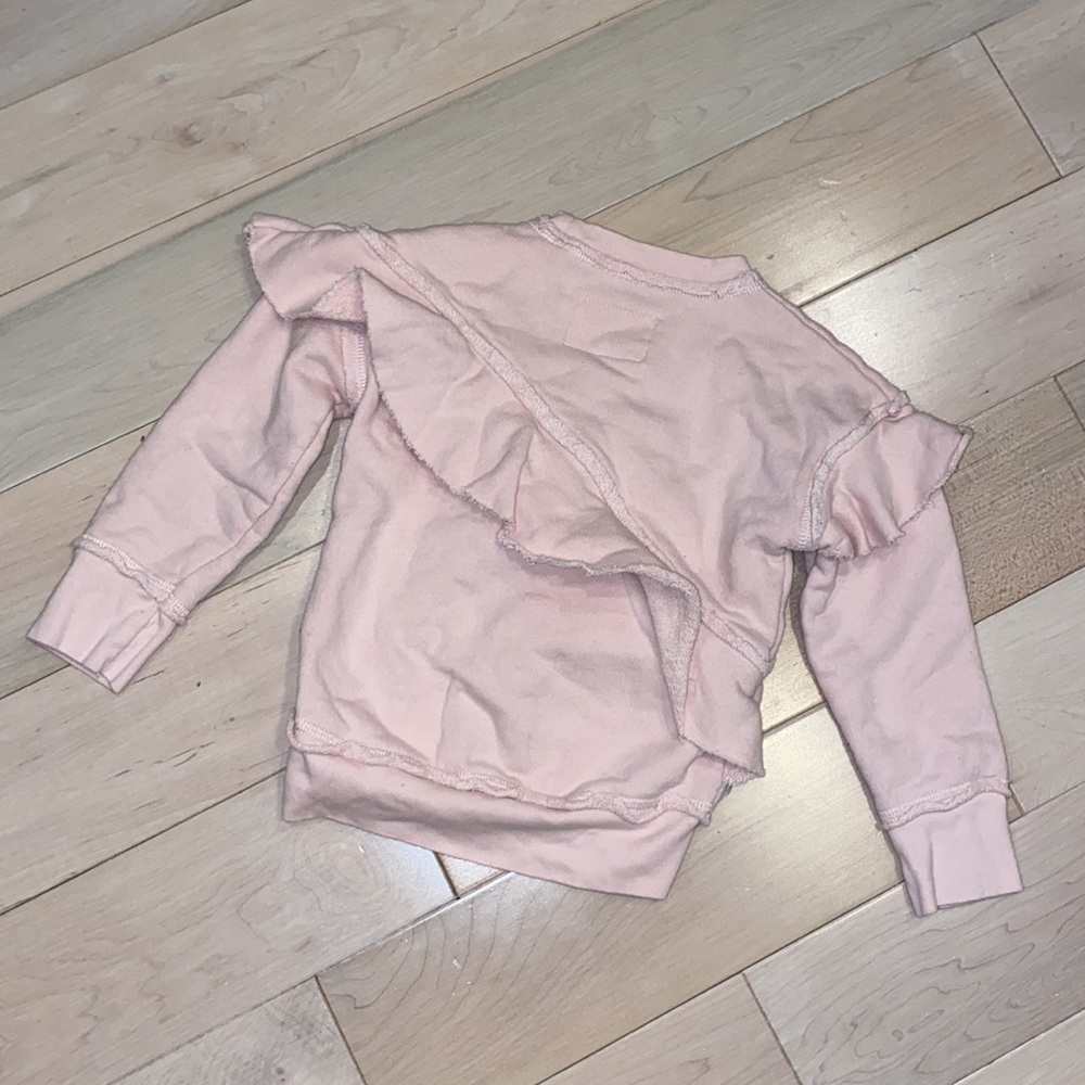 Pink Ruffled Kids Top - Picture 9 of 11